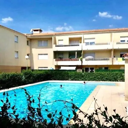 T2 Lumineux Et Piscine Montpellier