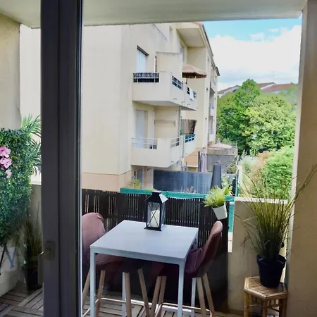 Apartman T2 Lumineux Et Piscine
