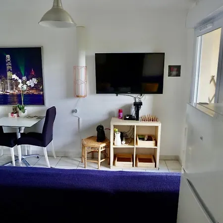 Apartman T2 Lumineux Et Piscine Montpellier