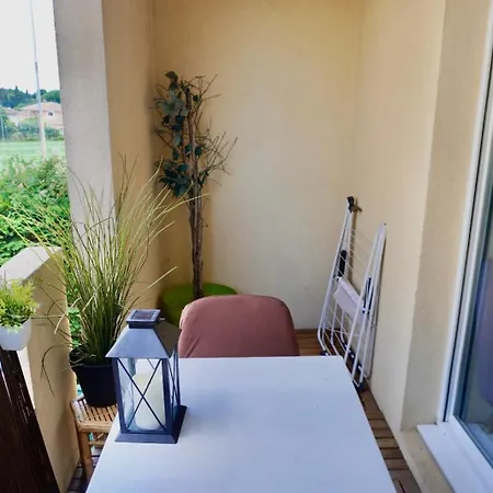 T2 Lumineux Et Piscine Apartman Montpellier