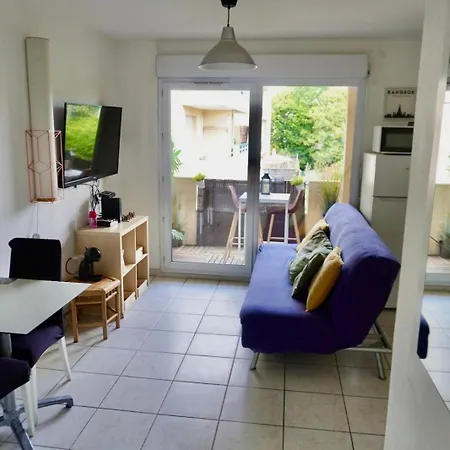Apartman T2 Lumineux Et Piscine Montpellier