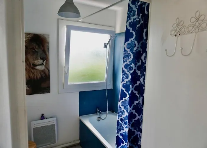 Apartman T2 Lumineux Et Piscine