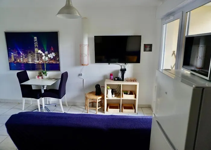 Apartman T2 Lumineux Et Piscine Montpellier