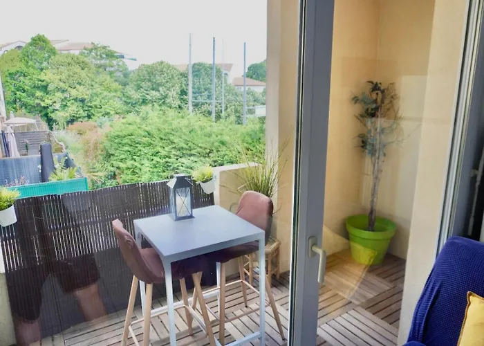Apartman T2 Lumineux Et Piscine Montpellier